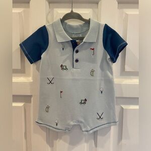 NWT baby golf onesie